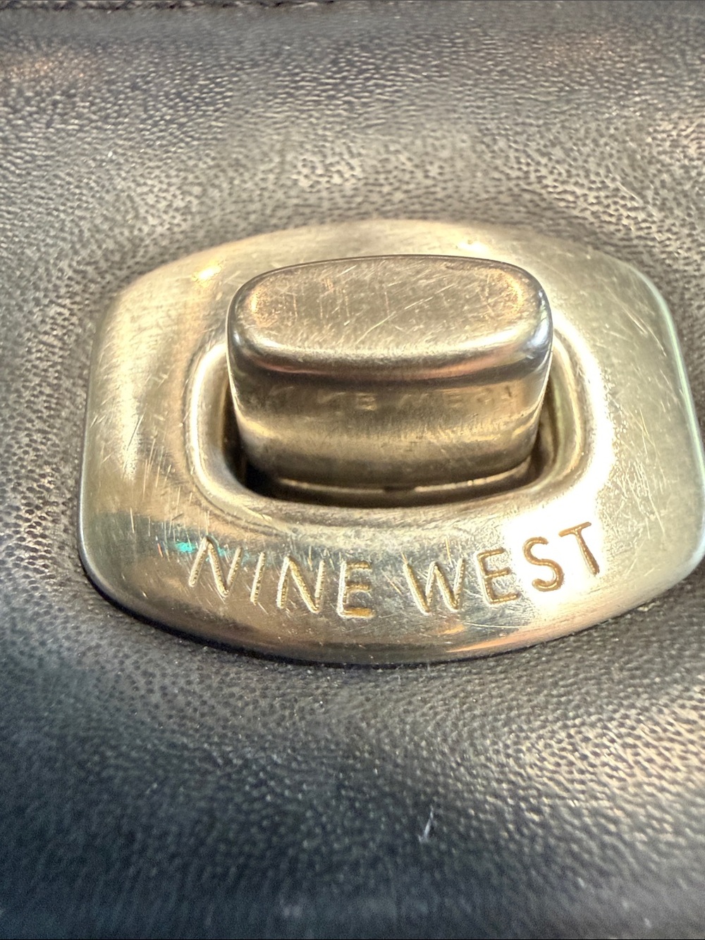 Nine West Black Crossbody Bag - Picture 4 of 10